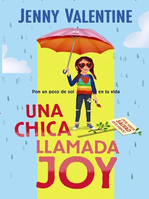 cover image of Una chica llamada Joy